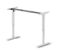 Table motorisée à hauteur réglable - réglage électrique - blanc EMUCA