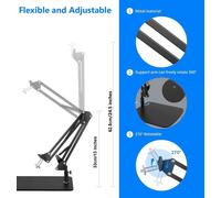 Table Mount for Razer Kiyo Pro,Pro Ultra,X and Kiyo Webcam