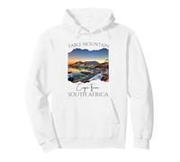 Table Mountain Cape Town Afrique du Sud Souvenir pour Homme et Femme Sweat à Capuche