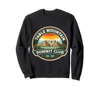 Table Mountain Summit Club Peak Grimpeur Escalade Randonnée Randonnée Sweatshirt