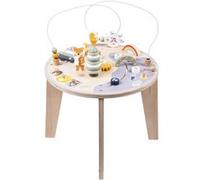 Table Multi-Activités en Bois - Boulier, Musique, Encastrement- dés 12 mois G