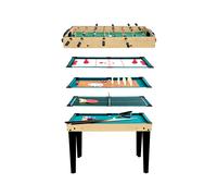 Table multi-jeux 10 en 1 Kery