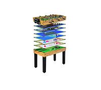 Table multi-jeux 12-en-1 124 x 61 x 81 cm