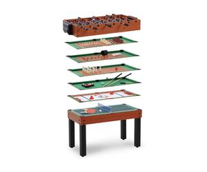 Table multi jeux 12 en 1 Garlando