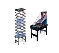 Happy Garden Table multi-jeux 20 en 1 106,6 × 61 × 80,5