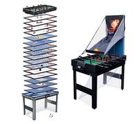 Happy Garden Table Multi-Jeux 20 en 1, 106,6 * 61 * 80,5