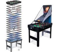 Happy Garden Table multi-jeux 20 en 1 106,6 × 61 × 80,5