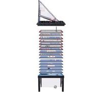 Table multi-jeux 20en1 Infinity Gris G