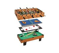 Table multi-jeux 4 en 1 81 x 27 x 43 cm