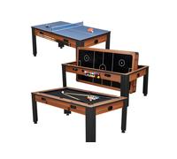Table multi jeux Billard convertible air hockey industrielle