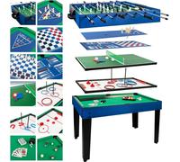 Table multi-jeux Colorbaby 12 en 1 107 x 83,5 x 61 cm