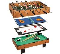 Table multi-jeux Colorbaby 4 en 1 81 x 27 x 43 cm G