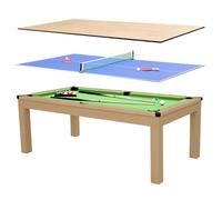 Table multi-jeux convertible, 8-10 personnes - Stan - Rendez-Vous Déco
