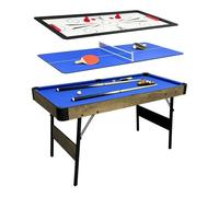 Table multi-jeux - Cougar - All-in-One 3-en-1 - Billard, Air-Hockey, Ping-Pong - 150x70x78,7 cm - Mixte