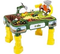 Table multi jeux sable et eau John Deere - KLEIN - 3948 - Mixte - Enfant - Jaune - A partir de 3 ans
