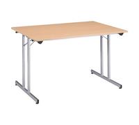 Table multi-usages pliante L 160 x P 80 cm