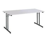Table multi-usages pliante l 160 x p 80 cm - plateau gris - anthracite - nc Gris