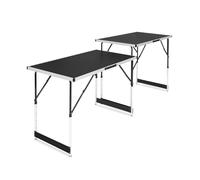 Table multifonctionnelle - 100 x 60 cm | Lot de 2 pièces