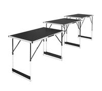 Table multifonctionnelle - 100 x 60 cm | Lot de 3 pièces