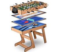 Table Multijeux 5 en 1 - SereneLife Multicolore G