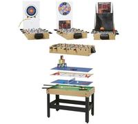 René Pierre Table d'arcade Multi 8 jeux 109 x 57 x 84 cm