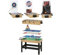 René Pierre Table d'arcade Multi 8 jeux 109 x 57 x 84 cm