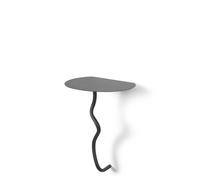 Table Murale Curvature Noir