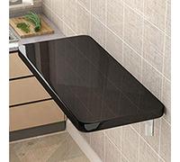Table murale flottante pour ordinateur portable à suspendre à la maison, au bureau, pour étudier et écrire, taille réglable, pour petits espaces