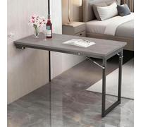 Table murale pliable, bureau flottant multifonction avec feuille tombante, établi suspendu pour cuisine, salle à manger, chambre à coucher, salon