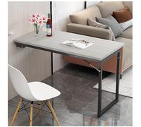 Table murale pliable multifonction pour cuisine et salle à manger - Compact - 90 x 50 x 75 cm