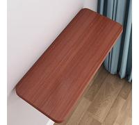 Table murale pliable portable - Établi et table de salle à manger invisible - Bureau à linge multifonction (teck 70 x 50 cm) pour cuisine ou maison