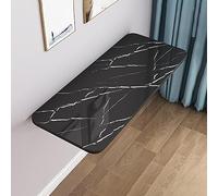 Table murale pliable pour cuisine, buanderie, bureau et restaurant - Comptoir flottant polyvalent pour une utilisation efficace des petits espaces