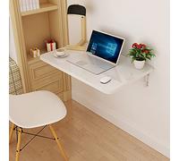 Table murale pliable pour cuisine - Économie d'espace - Table de salle à manger flottante compacte parfaite pour les petits espaces et les maisons minimalistes.