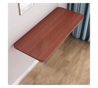 Table murale pliable pour économiser de l'espace - Bureau flottant 60 x 50 cm pour petites cuisines et salles à manger Design élégant en pierre blanche parfaite pour la maison et le restaurant