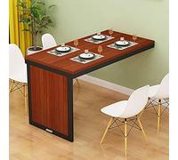 Table murale pliable pour petits espaces, bureau à domicile, buanderie, cuisine, salle à manger