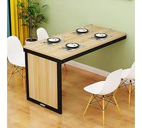 Table murale pliable pour petits espaces, bureau à domicile, buanderie, cuisine, salle à manger