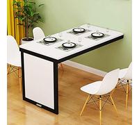 Table murale pliable pour petits espaces, bureau à domicile, buanderie, cuisine, salle à manger
