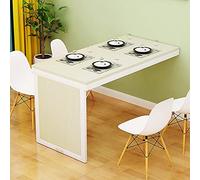 Table murale pliable pour petits espaces, bureau à domicile, buanderie, cuisine, salle à manger