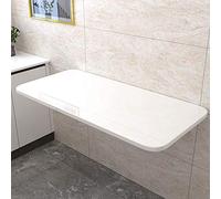 Table murale pliable pour un usage domestique - Économie d'espace - Table murale pliante pour petits espaces