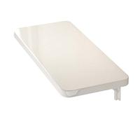 Table murale pliante 71,1 x 20,3 cm - Bureau à feuilles tombantes en bois massif pour cuisine et petits espaces Support de table flottant robuste pour écrire et salle à manger