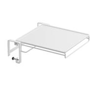 Table murale pliante Banc de travail flottant pliable | Table flottante pour buanderie, bureau, cuisine, chambre à coucher, camping-car, appartement, studio, entrée
