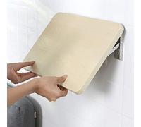 Table murale pliante compacte pour économiser de l'espace - Étagères murales flottantes en bois - Solution de rangement pliable polyvalente