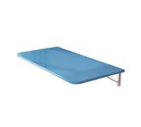 Table murale pliante en bois massif - Bureau de salle à manger de cuisine multifonctionnel invisible en 3 couleurs et différentes tailles pour espaces de vie compacts