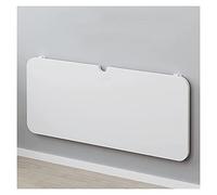 Table murale pliante gain de place pour buanderie, cuisine, salle à manger, bar familial - 18 (blanc, 120 x 40 cm)