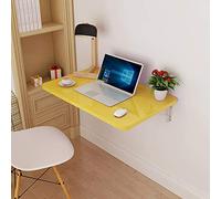 Table murale pliante pliante - Construction robuste pour les petits espaces - Design peu encombrant - Solution polyvalente et pratique pour meubles de maison
