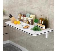 Table murale pliante pour buanderie, établi flottant, peu encombrant, bureau d'ordinateur pour salon et salle à manger