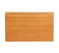 Table murale pliante pour cuisine, bureau pliable à suspendre pour ordinateur portable, bureau pour la maison, le bureau, petite table de salle à manger flottante pour économiser de l'espace