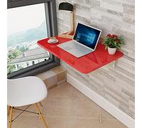 Table murale pliante pour économiser de l'espace de cuisine et bureau flottant en bois robuste parfaite pour les petits espaces Comptoir pliable pour un rangement facile