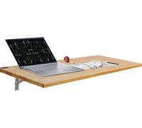 VEVOR Table pliante flottante murale bureau d'ordinateur portable 1200 x 500 mm