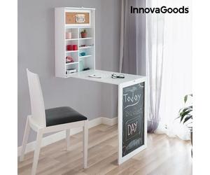 Table Murale Rabattable - Bureau Mural Rabattable | InnovaGoods